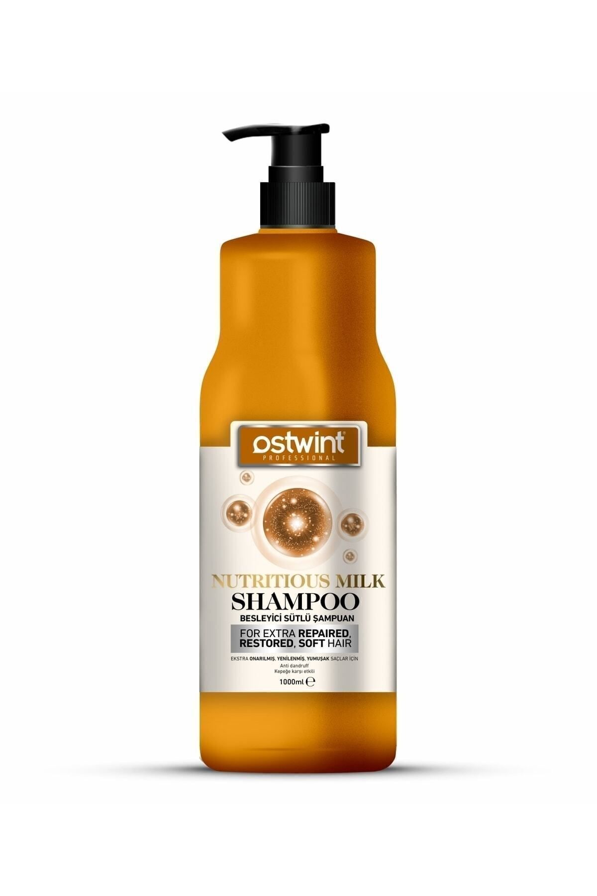 OSTWINT BESLEYİCİ SÜTLÜ ŞAMPUAN 1000 ML