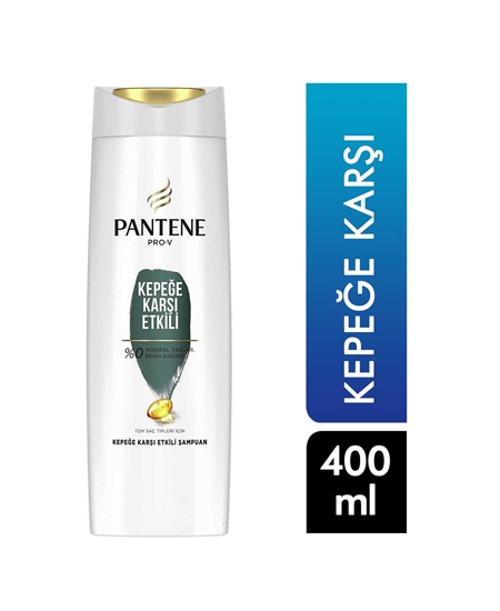 PANTENE KEĞEÜE KARŞI ETKİLİ 3Ü1 ARADA ŞAMPUAN 400 ML