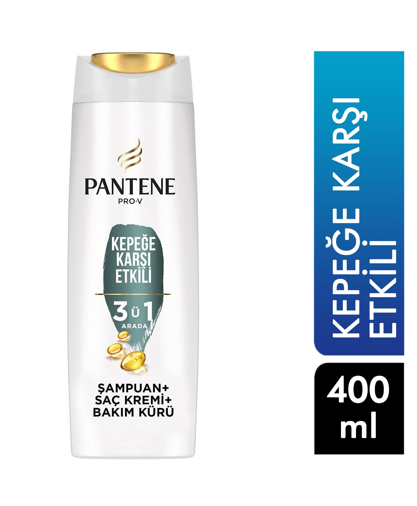 PANTENE KLASİK BAKIM 3 Ü 1 ARADA ŞAMPUAN 400 ML