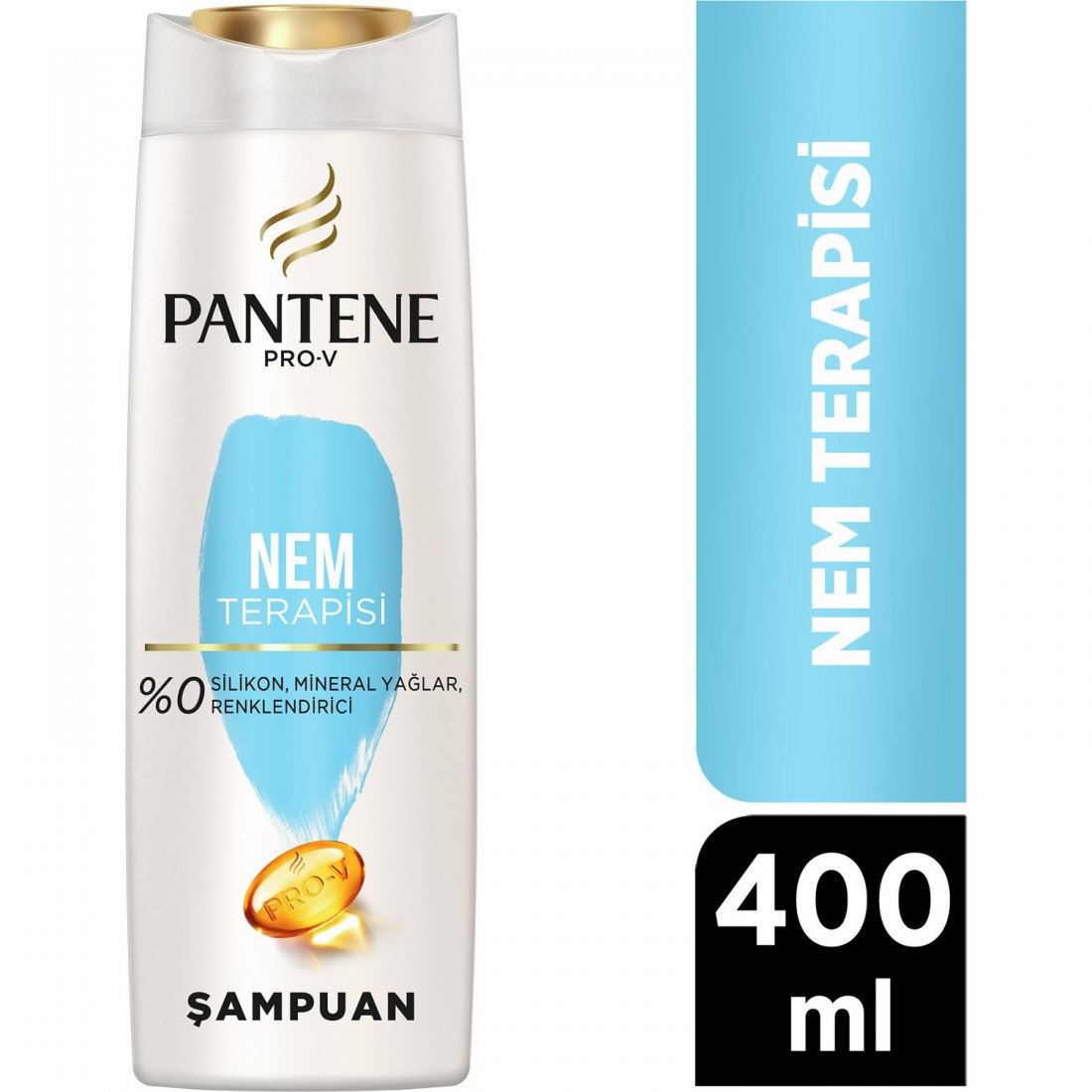PANTENE NEM TERAPİSİ KURU VE YIPRANMIŞ SAÇLAR ŞAMPUAN 400 ML