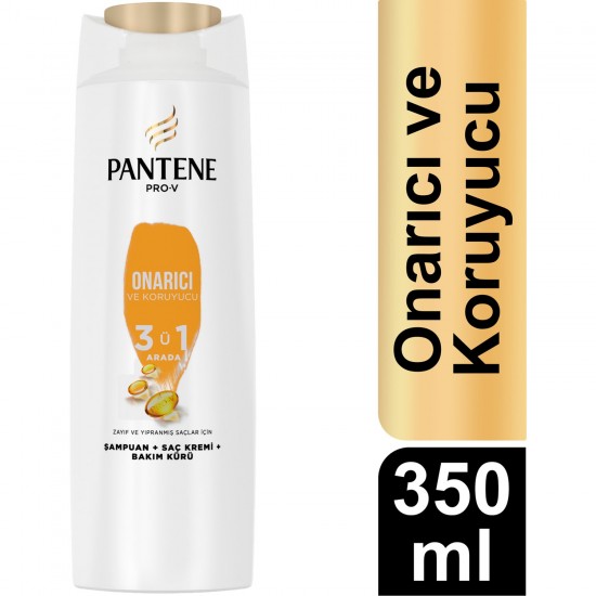 PANTENE ONARICI VE KORUYUCU 3 Ü1 ARADA ŞAMPUAN 350 ML