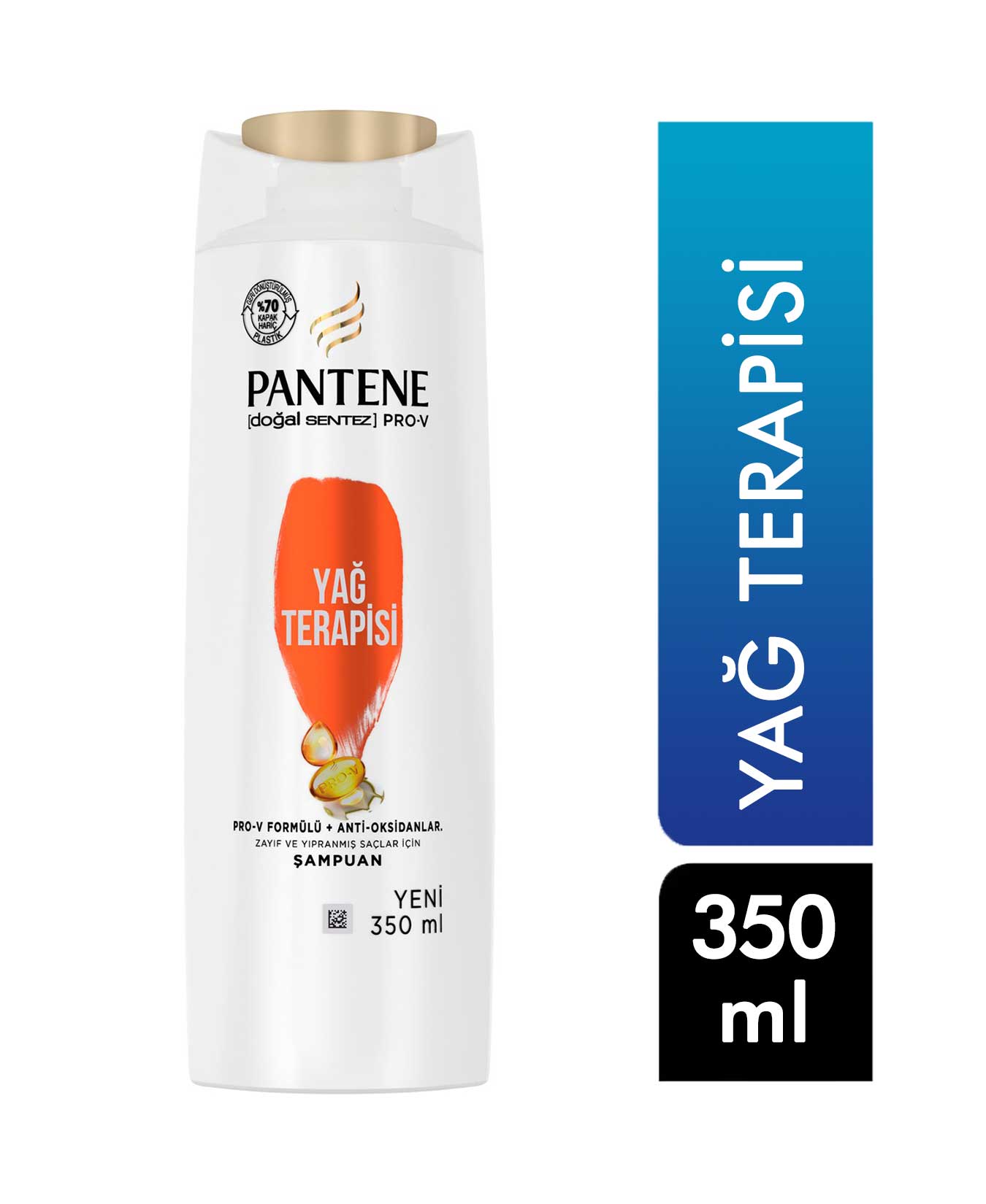 PANTENE YAĞ TERAPİSİ ŞAMPUAN 350 ML 