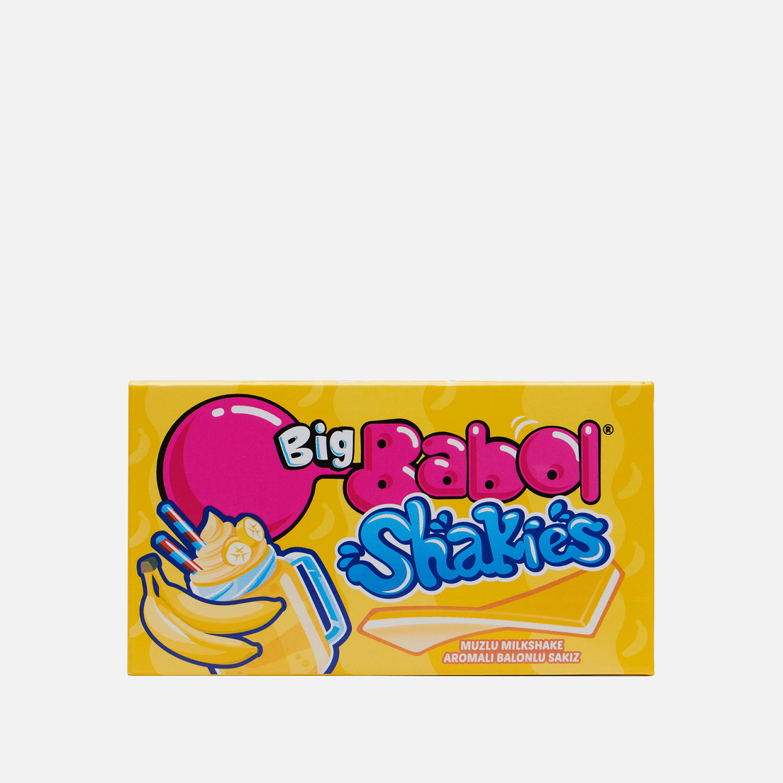 BİG BABOL SHAKIES  MUZLU SAKIZ 26 GR