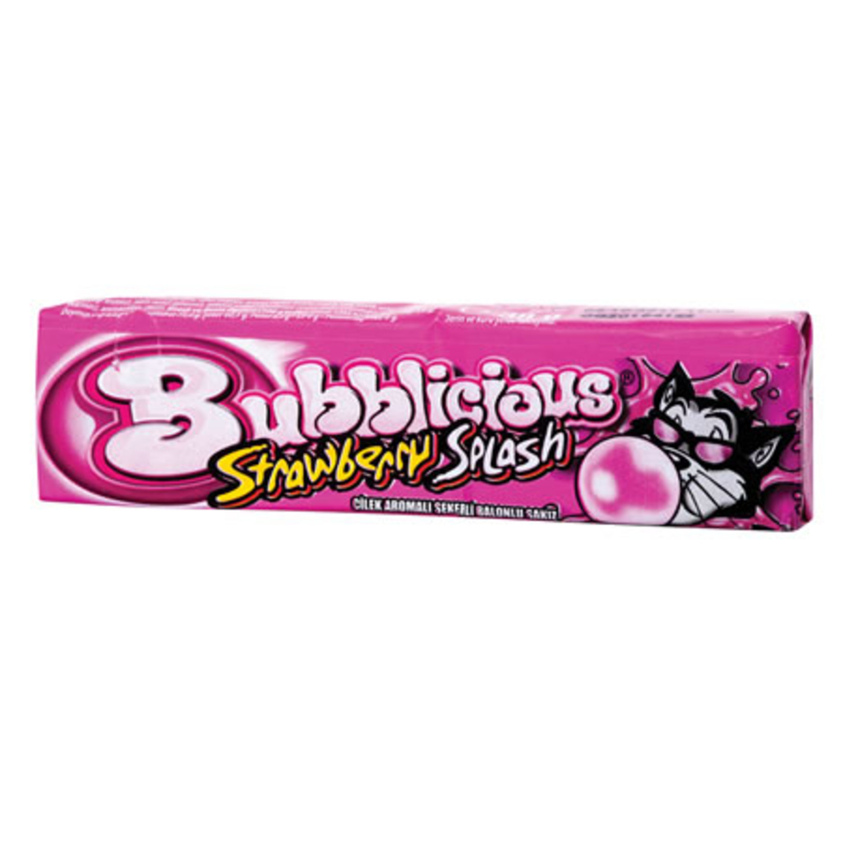 BUBBLİCİOUS SAKIZ ÇİLEK 38 G