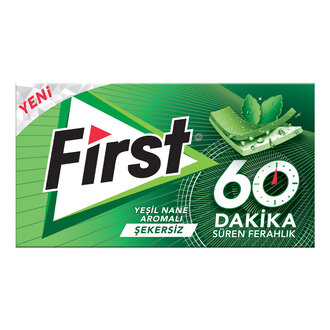 FİRST 60 DK YEŞİL NANE