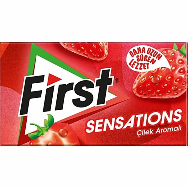 FİRST SENSATİONS ÇİLEK & KARAMEL AROMALI  27 G