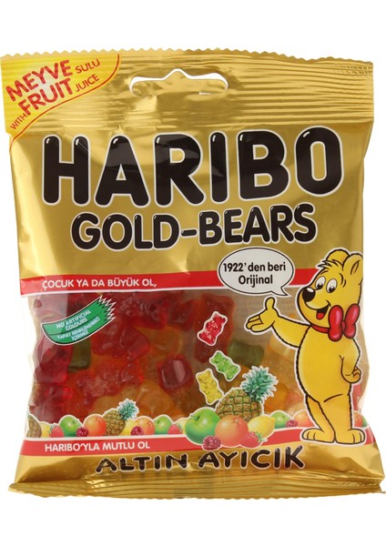 HARİBO ALTIN AYICIK 80 GR