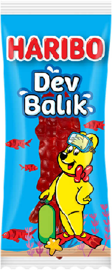 HARIBO DEV BALIK 18 GR