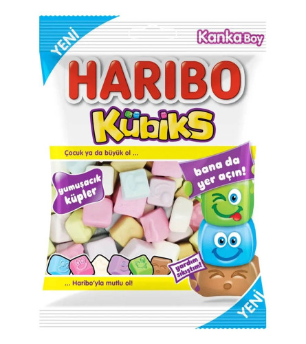 HARİBO SUND CUBES EKŞİ  80 GR