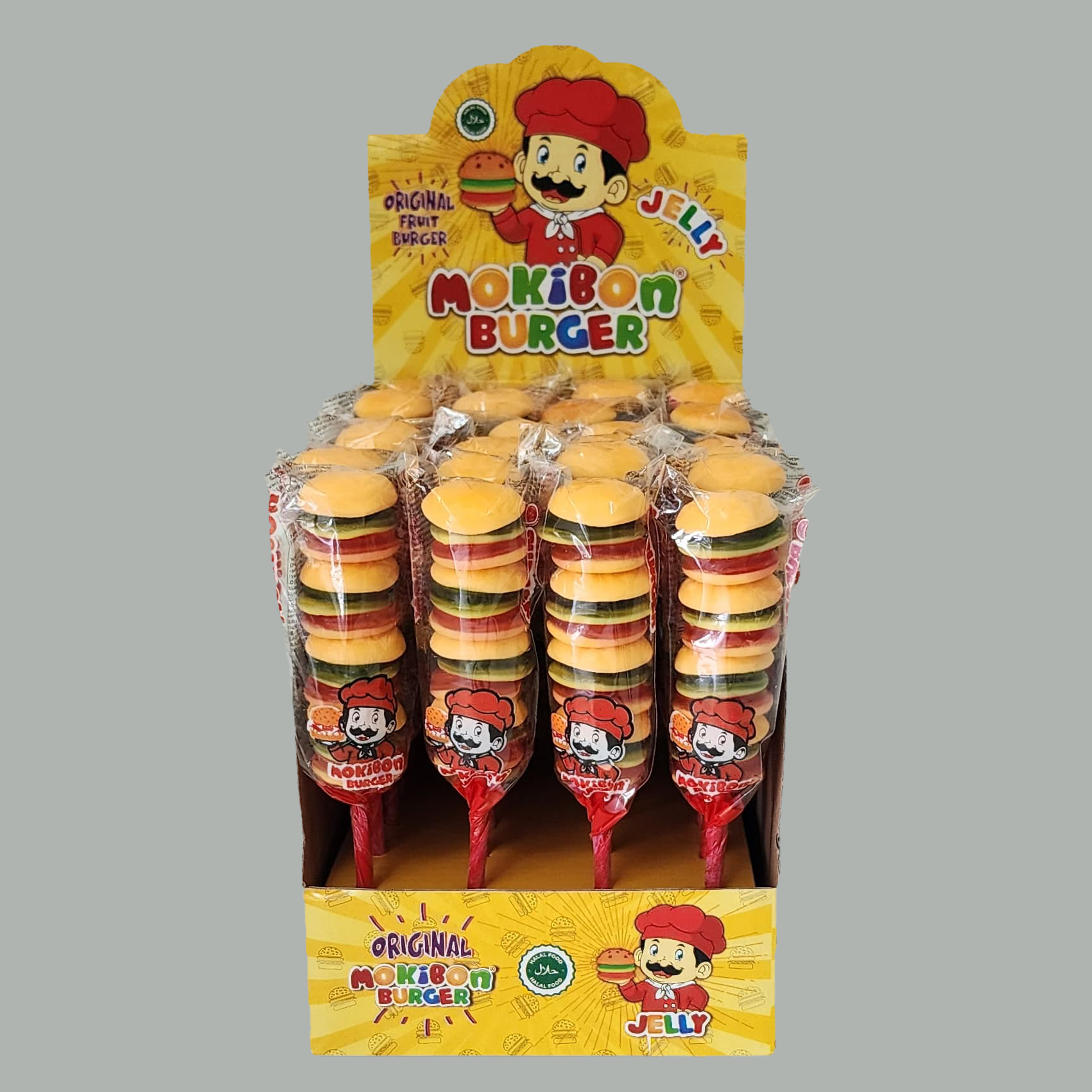 MOKİBON PONPON CAKE ŞEKER 