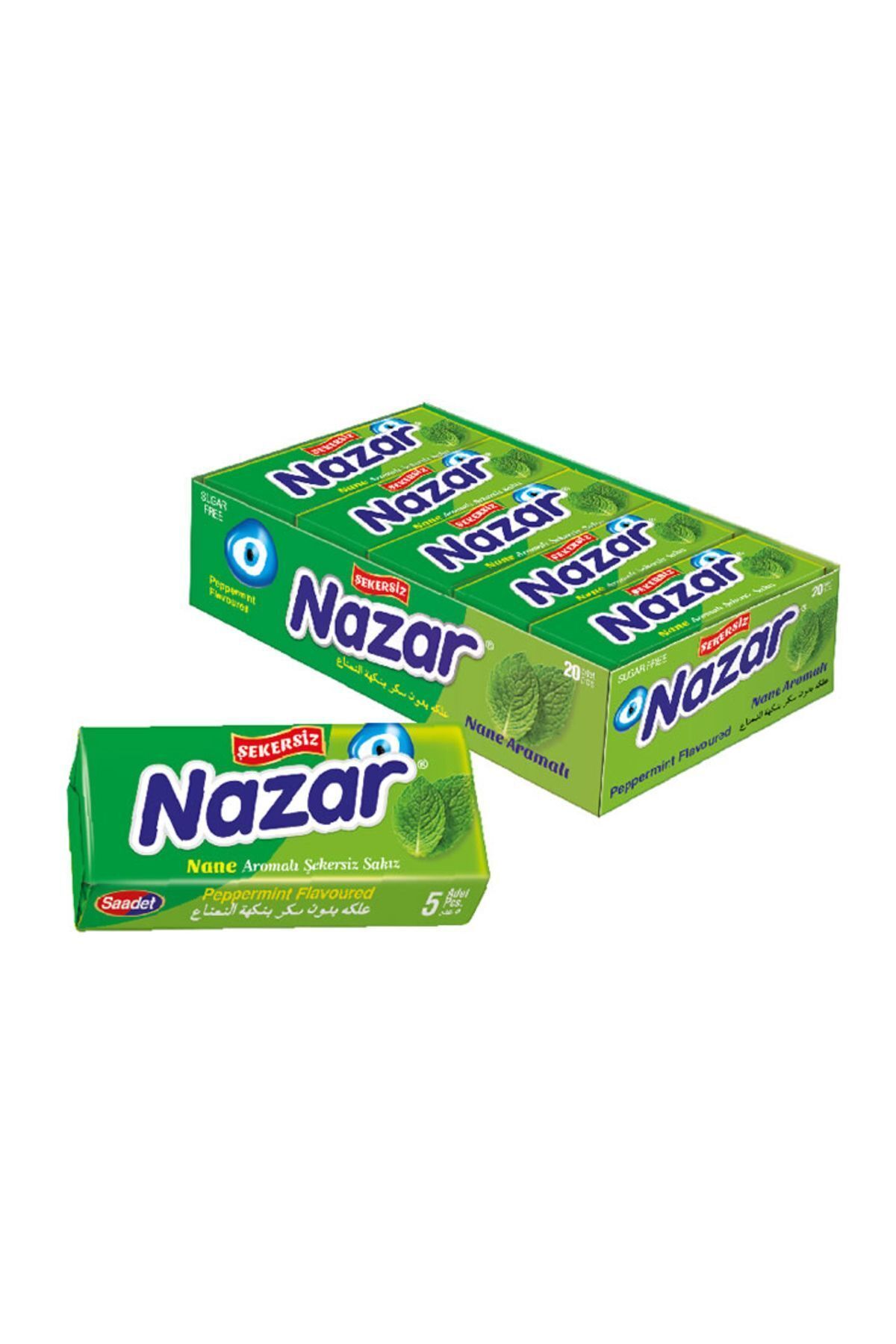 NAZAR NANE AROMALI SAKIZ 5 Lİ