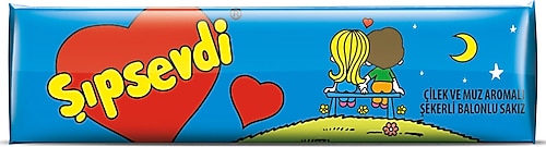 ŞIPSEVDİ STİCK MUZ ÇİLEK 25 GR