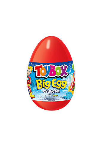TOYBOX BÜYÜK YUMURTA  135 GR