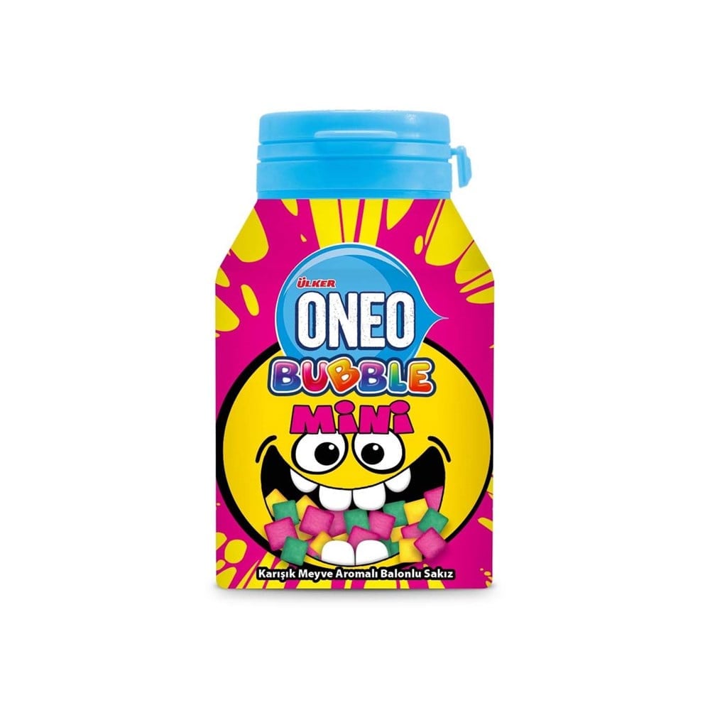 ÜLKER ONEO BUBBLE MINI DRAJE SAKIZ 60 GR