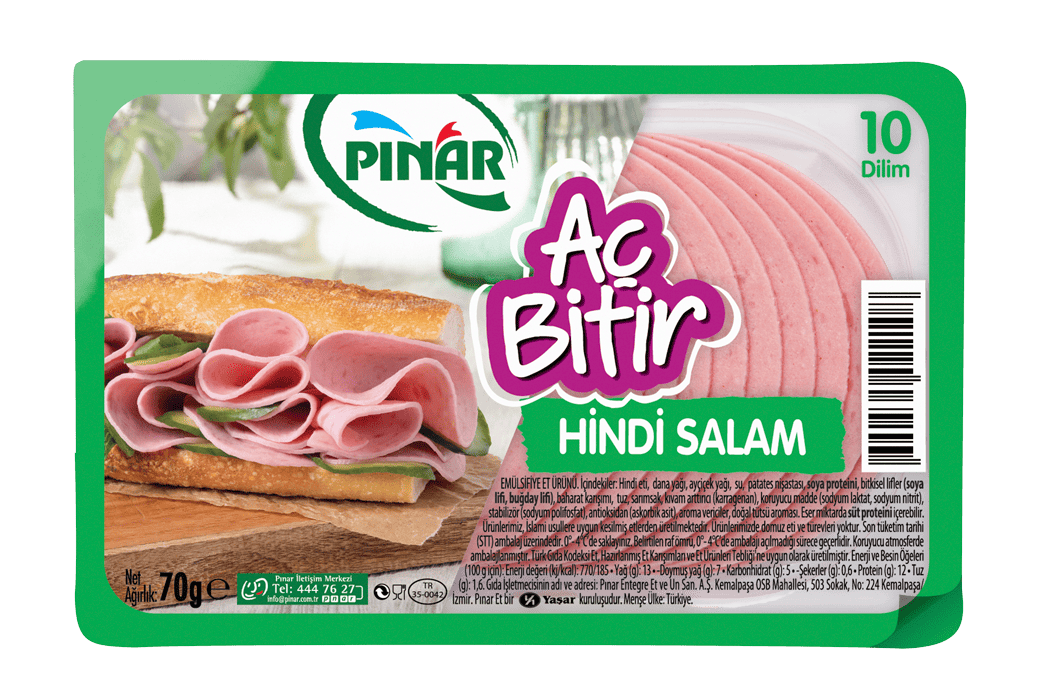 PINAR SALAM  HİNDİ AÇ BİTİR 60 GR