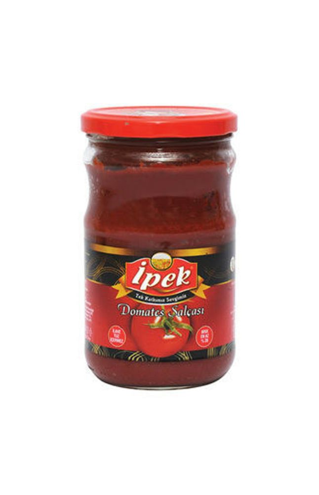 İPEK DOMATES SALÇASI 650 GR