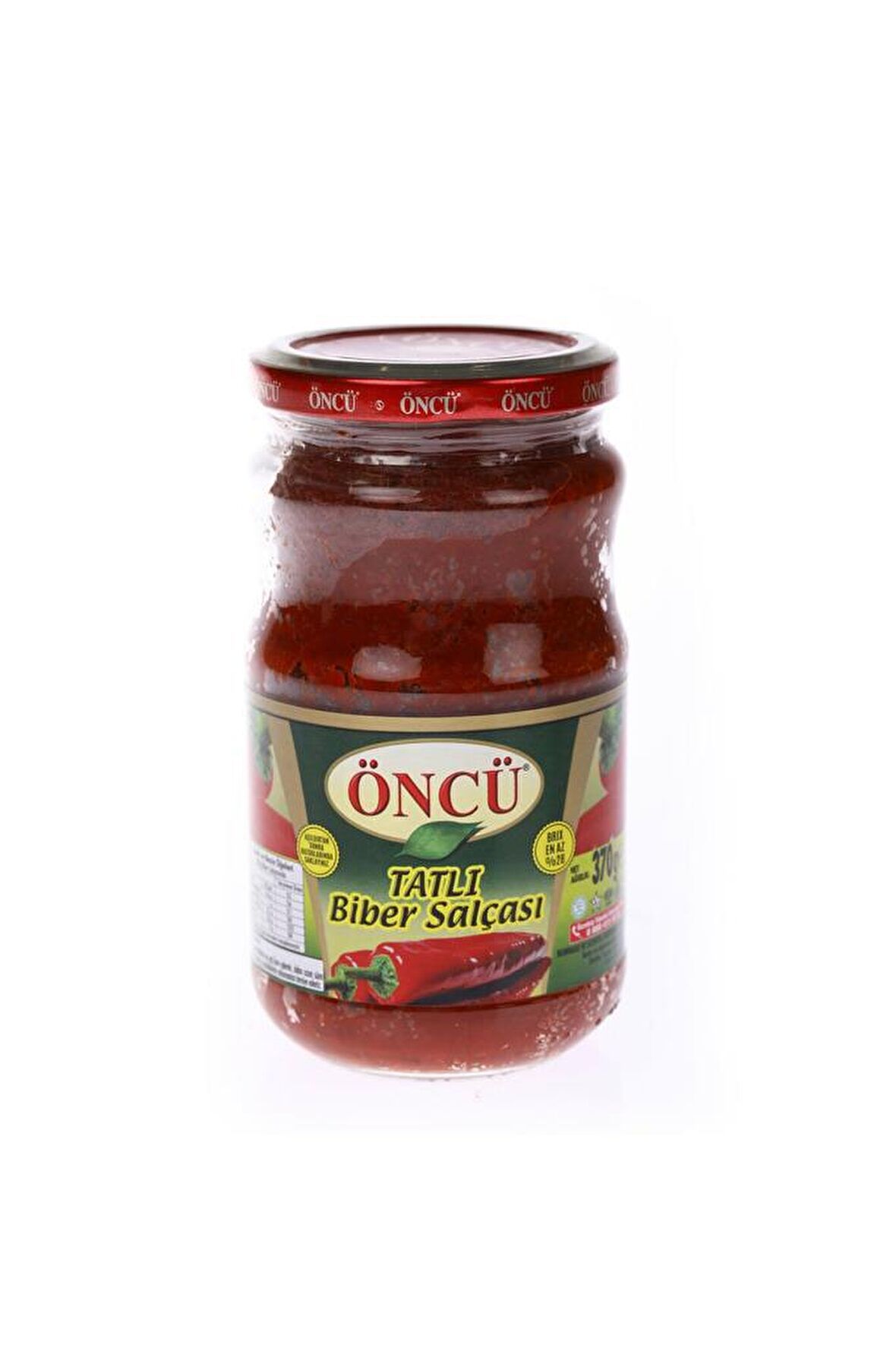 ÖNCÜ TATLI BİBER SALÇASI 360 GR