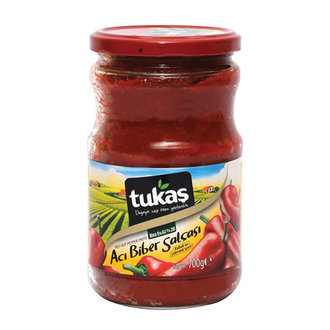 TUKAŞ ACI BİBER SALÇASI 350 GR