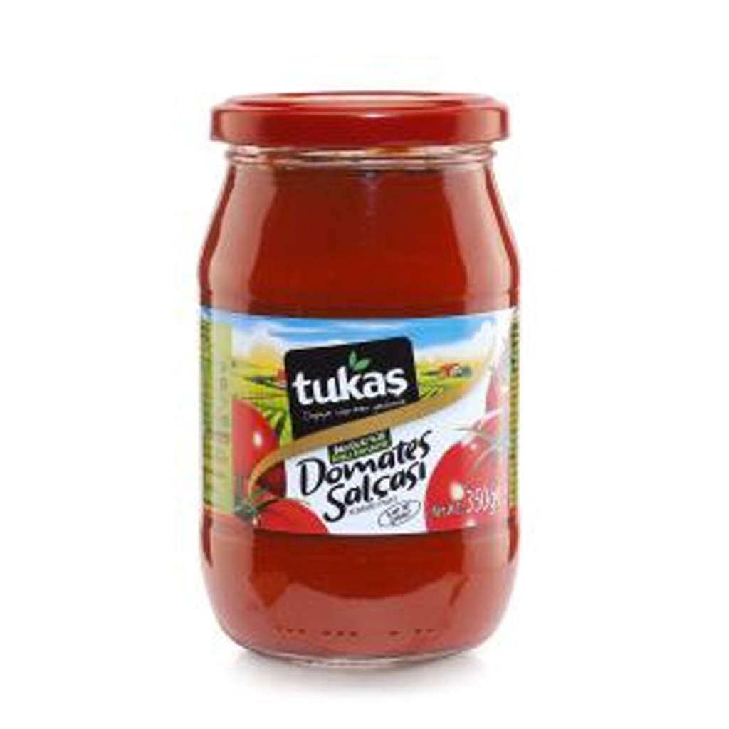 TUKAŞ DOMATES SALÇASI 350 GR