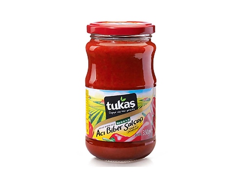 TUKAŞ TATLI BİBER SALÇASI 350 GR