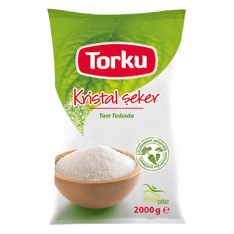 TORKU KRİSTAL ŞEKER 2000 GR