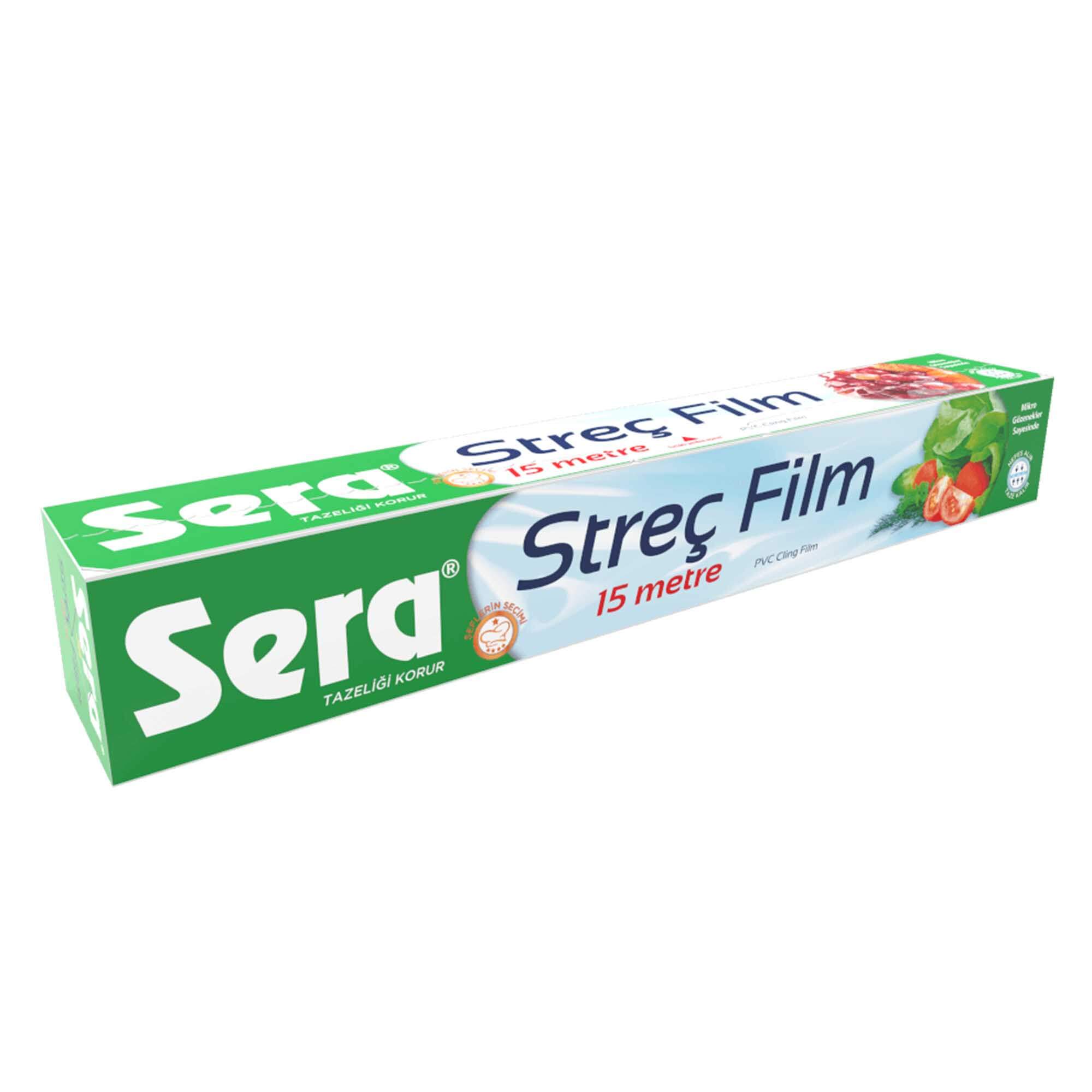 SERA STREÇ FİLM 15 METRE