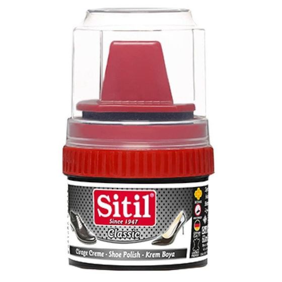 SİTİL SİYAH AYAKKABI BOYASI 50 ML
