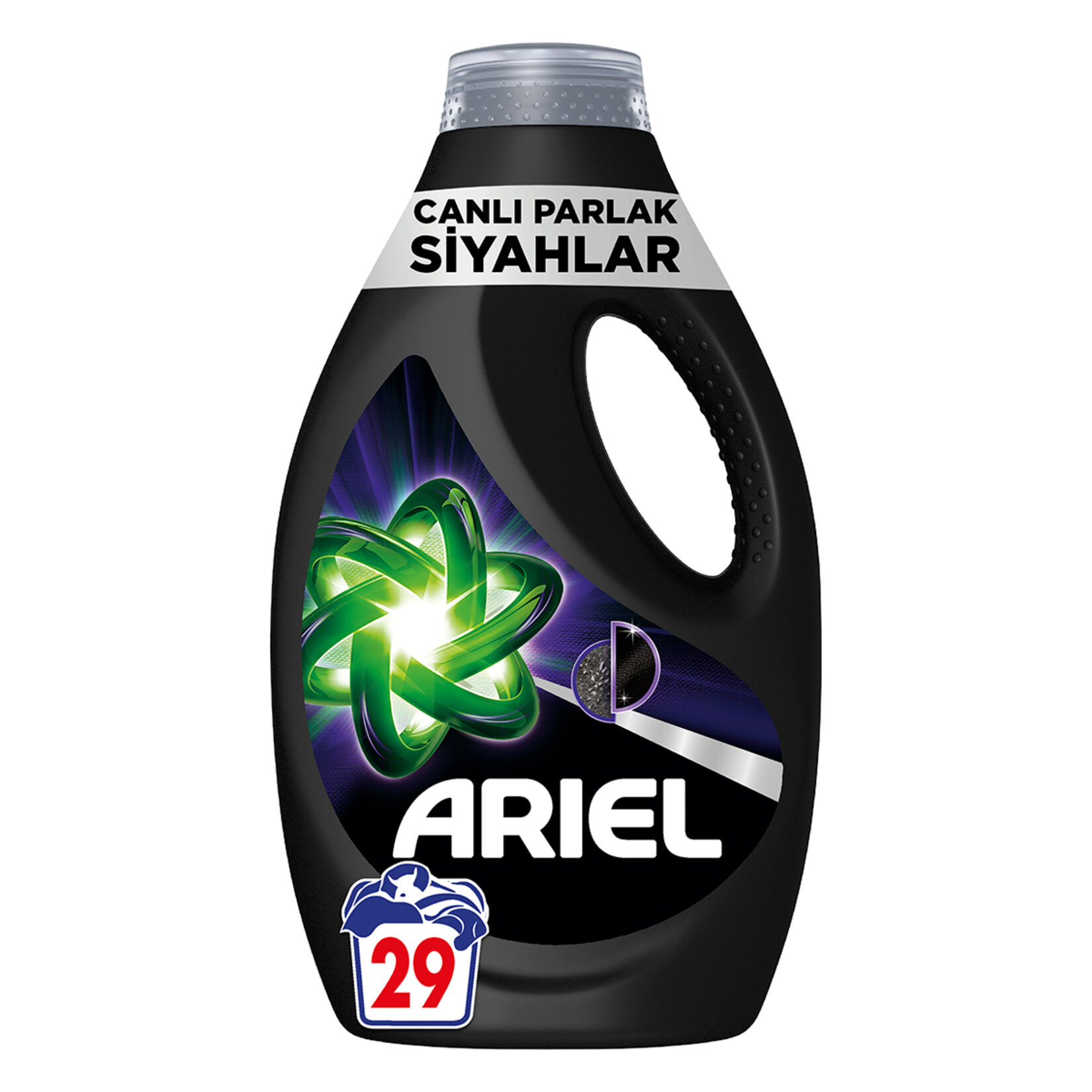 ARİEL SİYAHLAR İÇİN SIVI DETERJAN 0,900 LT