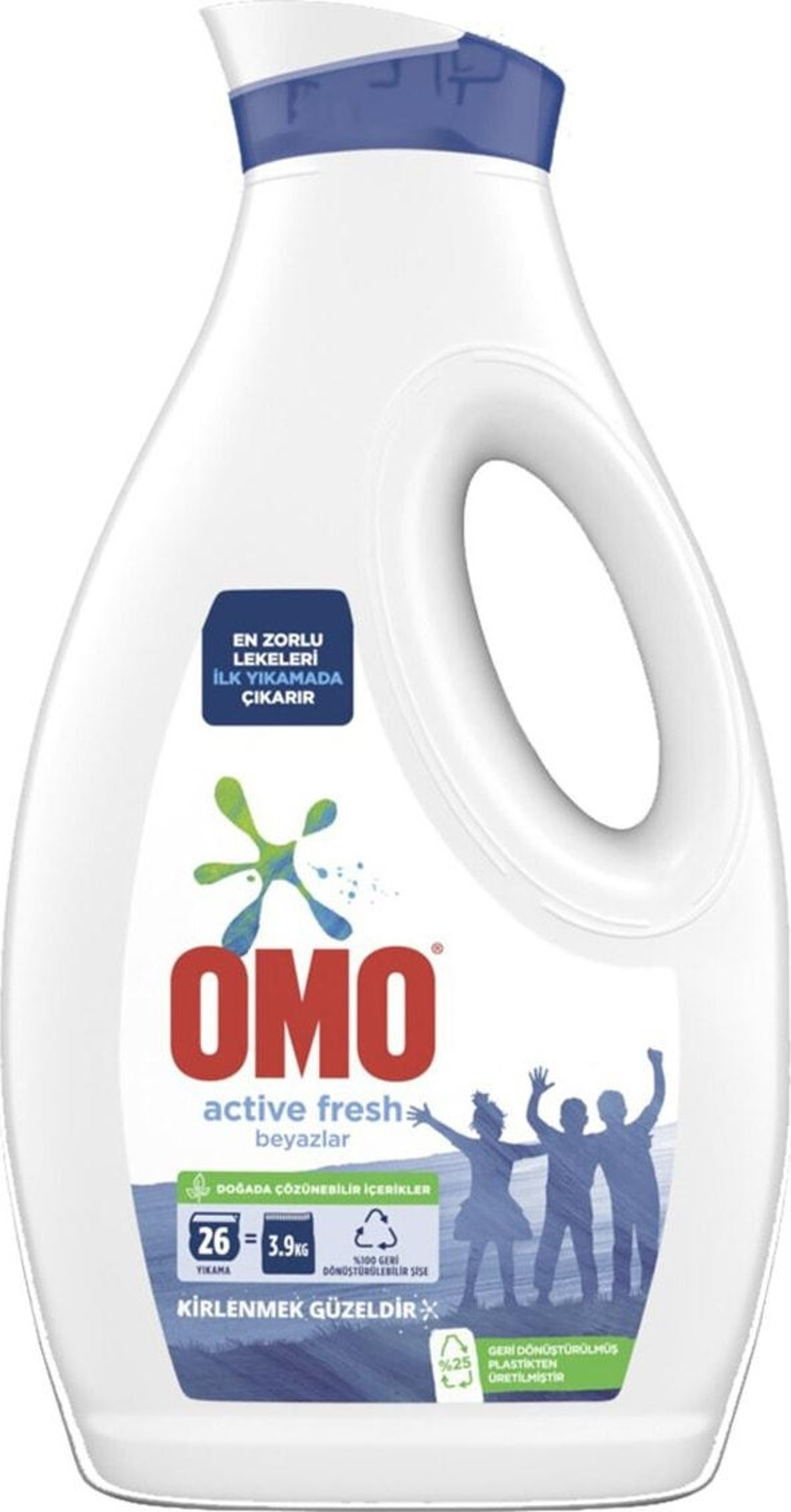 OMO ACTIVE FRESH COLD POWER BEYAZLAR &  RENKLİLER İÇİN SIVI DETERJAN 1500 ML