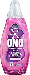 OMO EXPRESS FRESH  CAPCANLI SİYAHLAR İÇİN SIVI DETERJAN 1480ML