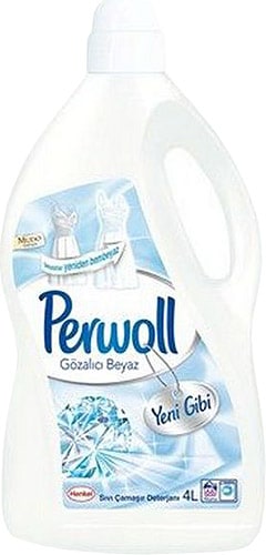 PERWOLL BEYAZLAR İÇİN SIVI DETERJAN 1 LT