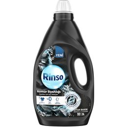 RİNSO KÖMÜR SİYAHLIĞI SIVI DETERJAN  3 LT