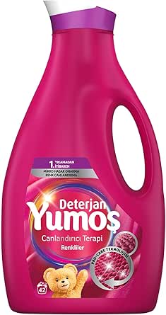 YUMOŞ CANLANDIRICI TERAPİ RENKLİLER 2520 ML