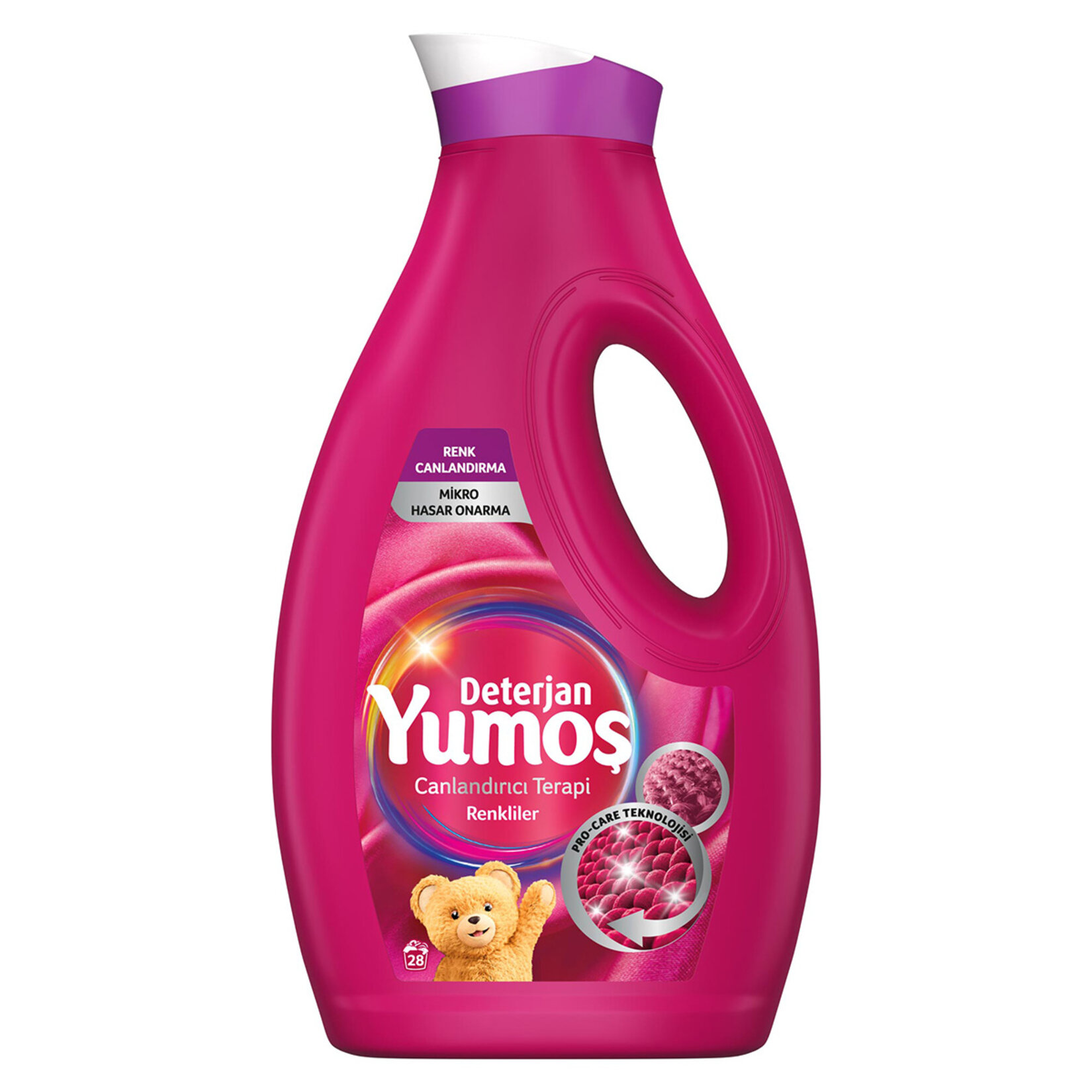 YUMOŞ RENKLİLER İÇİN SIVI DETERJAN 1690 ML