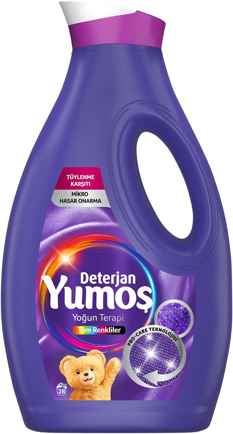 YUMOŞ YOĞUN TERAPİ TÜM RENKLİLER 1690 ML