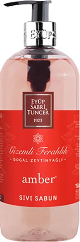 EYÜP SABRİ TUNCER AMBER SIVI SABUN 500 ML