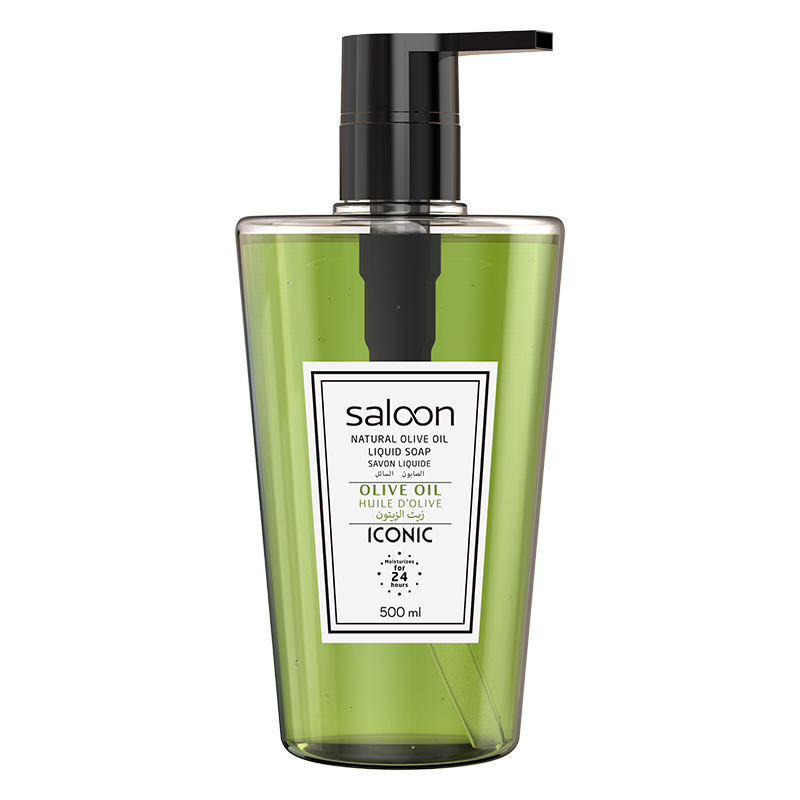 SALOON ZEYTİNYAĞI SIVI SABUN 500 ML