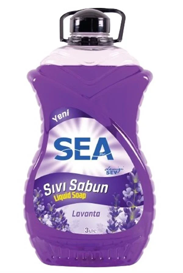 SEA PLUS LAVANTA SIVI SABUN 3 LT