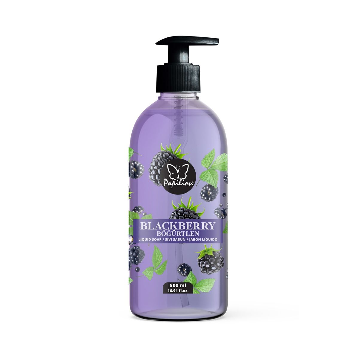 SUNFY BÖĞÜRTLEN KOKULU SIVI SABUN  500 ML