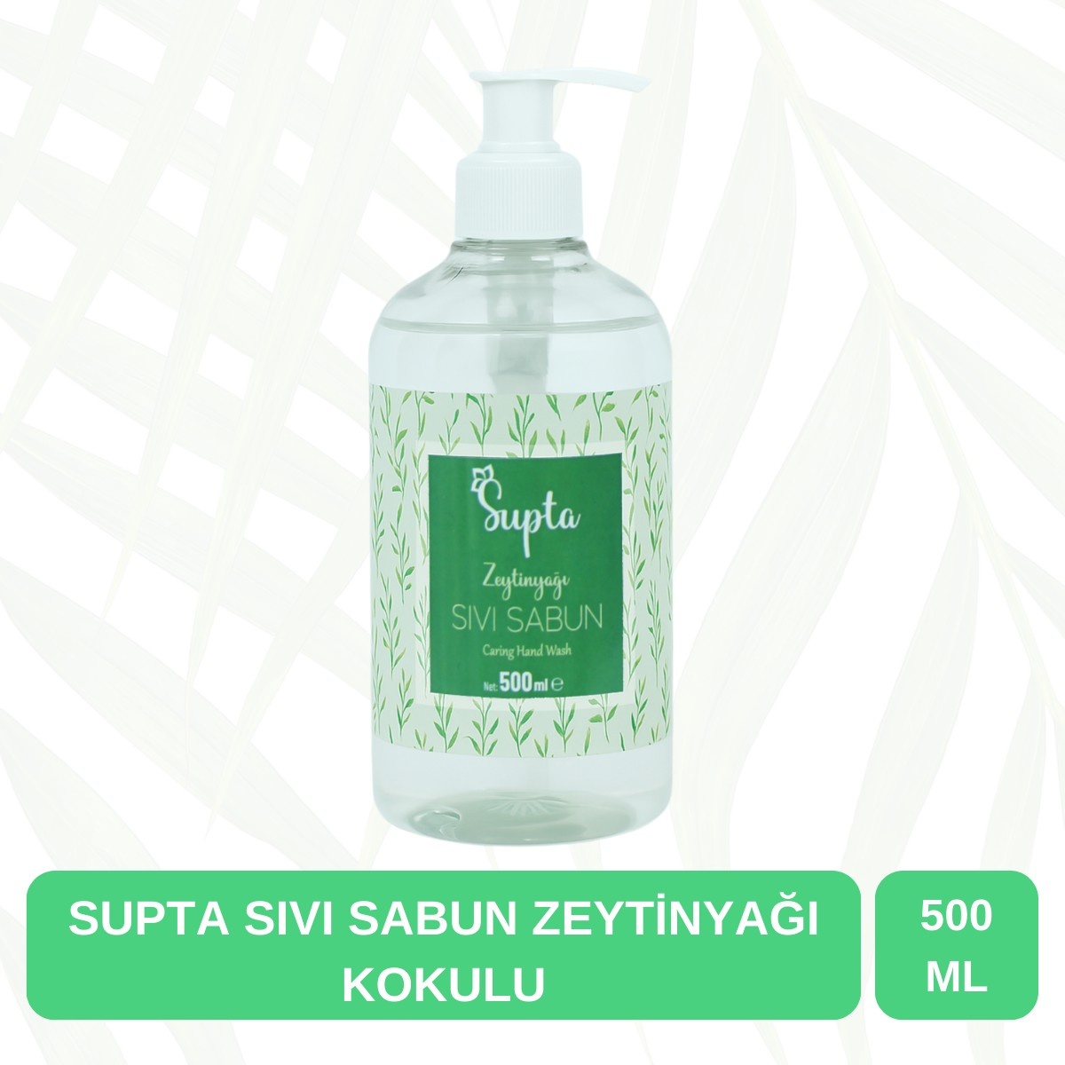 SUNFY ZEYTİNYAĞI KOKULU SIVI SABUN 500 ML