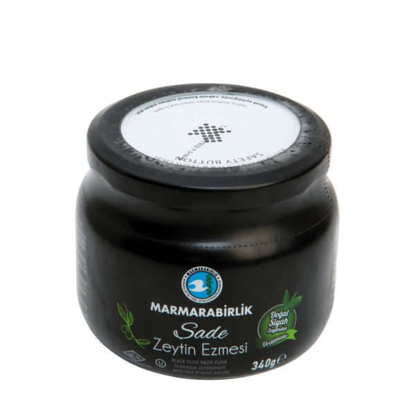 MARMARABİRLİK ZEYTİN EZMESİ SADE 175G