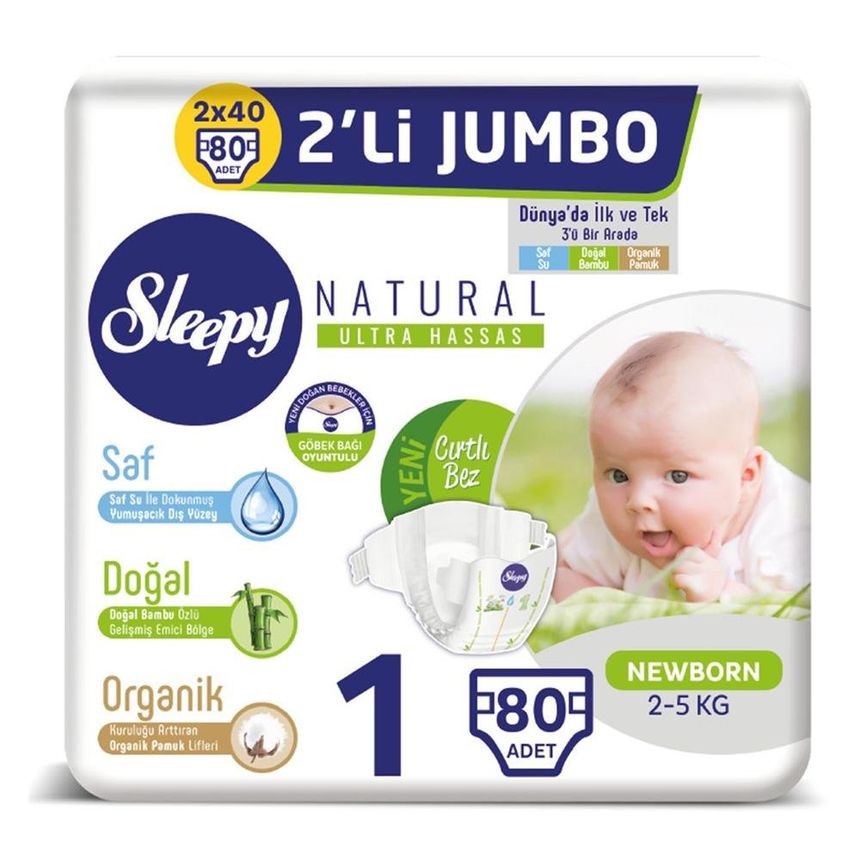 SLEEPY BEBEK BEZİ NATURAL YENİ DOĞAN  (1) 