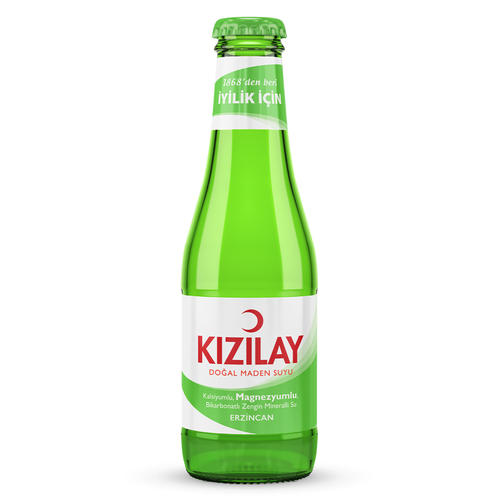 KIZILAY DOĞAL MADEN SUYU 200 ML