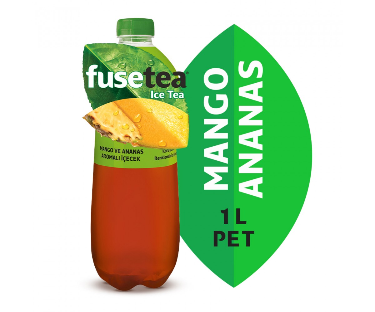 FUSETEA MANGO ANANAS 1 LT