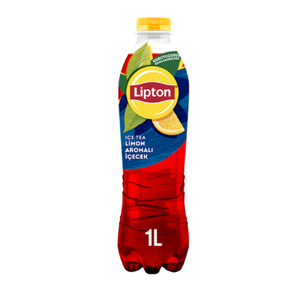 LİPTON ICETEA  LİMON VE YUZU AROMALI GAZLI İÇECEK 1 LT