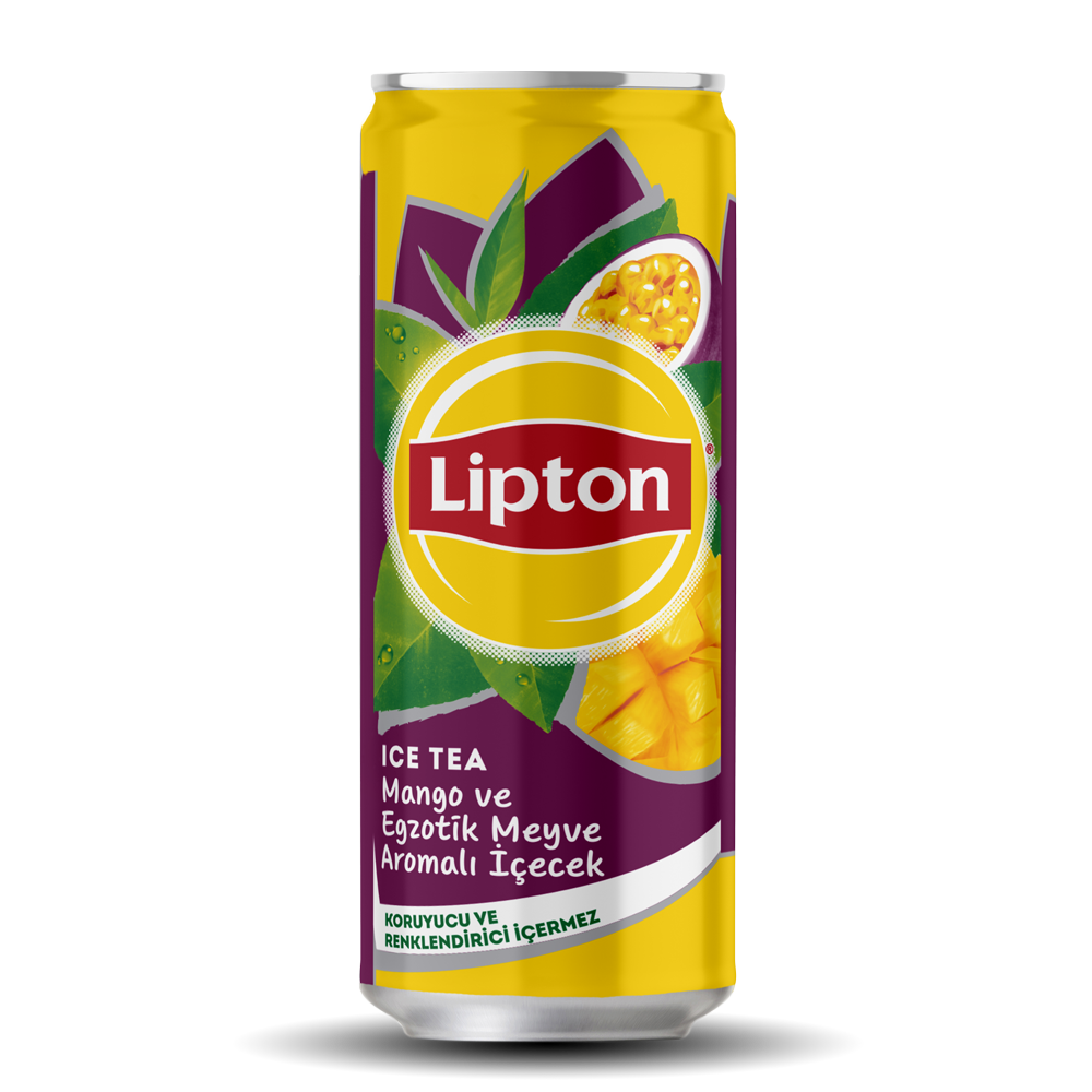 LİPTON ICETEA MANGO VE EGZOTİK KARIŞIK MEYVE AROMALI İÇECEK 330 ML