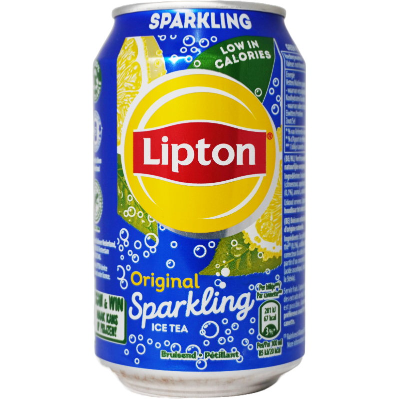 LİPTON ICETEA SPARKLING TROPİKAL MEYVE AROMALI İÇECEK 330 ML