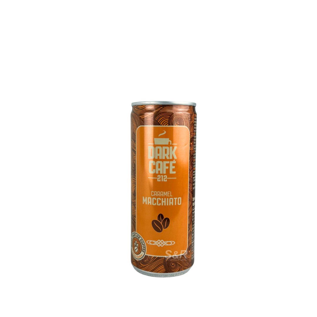 DARK CAFE 212 CARAMEL MACCHIATO 250 ML