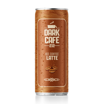 DARK CAFE 212 LATTE 250 ML