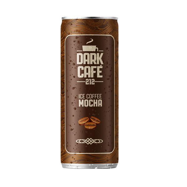 DARK CAFE 212 MOCHA 250 ML